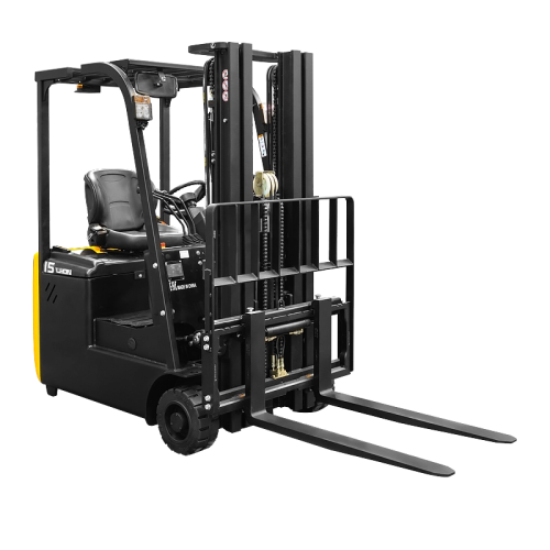 Электропогрузчик трёхопорный EFS151 (1500 кг; 4,5 м; li-ion 48В / 150Ач) SMARTLIFT