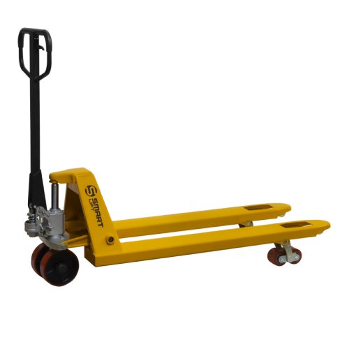 Гидравлическая тележка (рохля) SD (AC25; 2500 кг; 1150х550 мм; PDP) SMARTLIFT Гидравлическая тележка (рохля) SD (AC25; 2500 кг; 1150х550 мм; PDP) SMARTLIFT