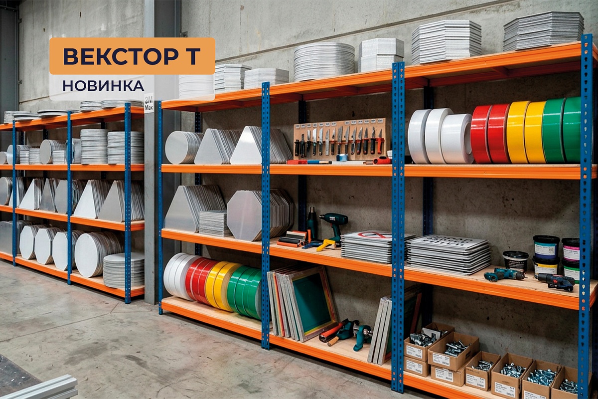 Полочные стеллажи
